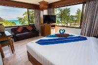 Map Of The Patong Beach Bed And Breakfast Area Et Thailand Grand Blue Hotel